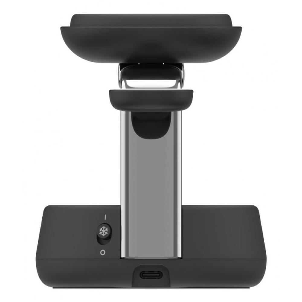 Belkin - Qi2 Fitness tracker, Auriculares, Smartphone, Reloj inteligente Negro USB Cargador inalámbrico Carga rápid - WIZ040KQCH