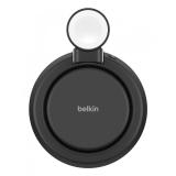 Belkin - Qi2 Fitness tracker, Auriculares, Smartphone, Reloj inteligente Negro USB Cargador inalámbrico Carga rápid - WIZ040KQCH