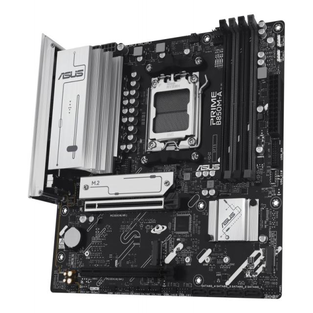 ASUS - PRIME B850M-A-CSM AMD B850 Zócalo AM5 micro ATX