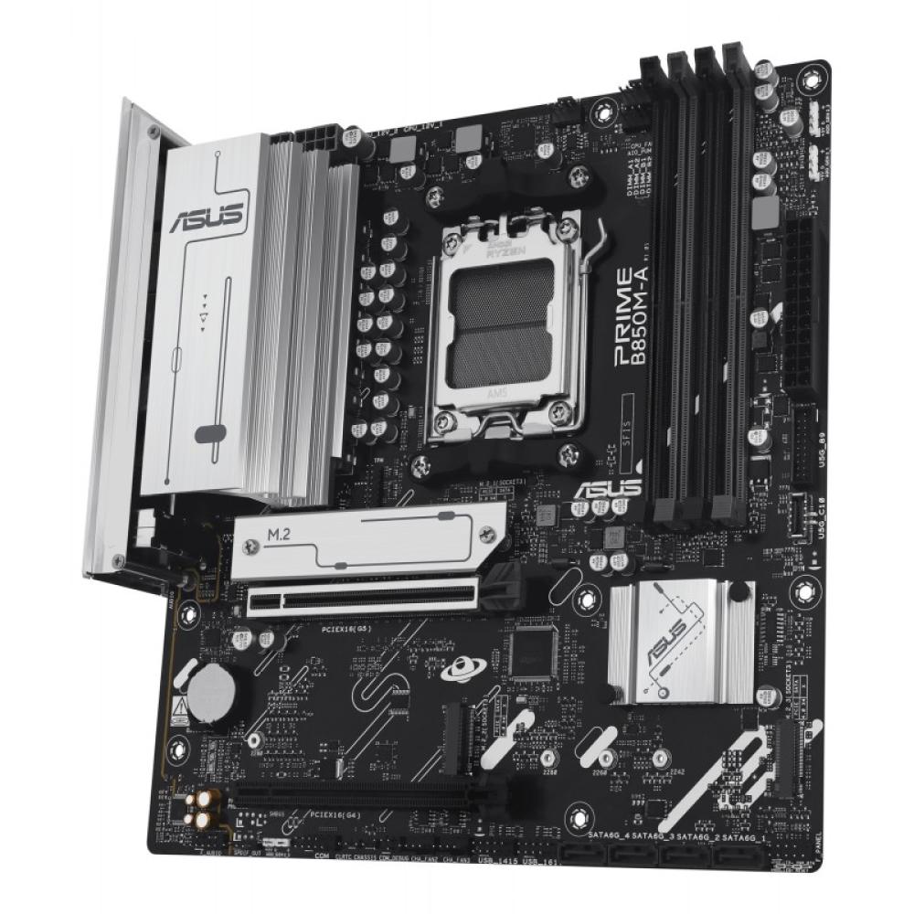 ASUS - PRIME B850M-A-CSM AMD B850 Zócalo AM5 micro ATX