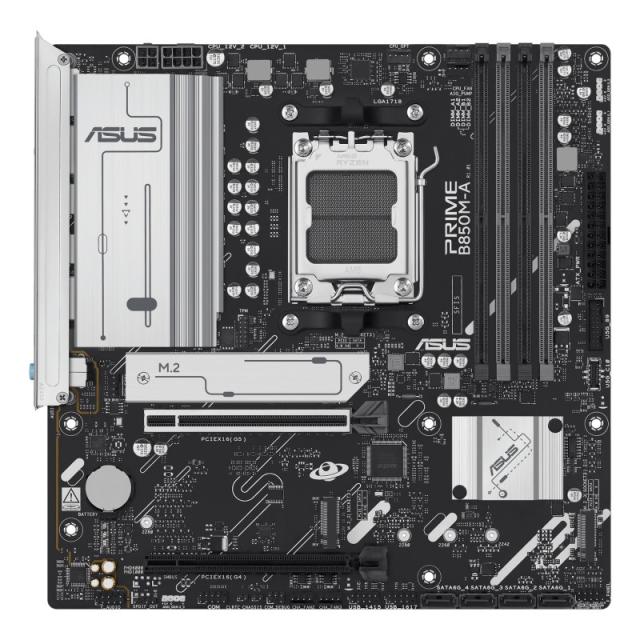 ASUS - PRIME B850M-A-CSM AMD B850 Zócalo AM5 micro ATX