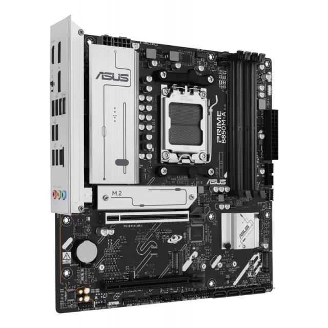 ASUS - PRIME B850M-A-CSM AMD B850 Zócalo AM5 micro ATX