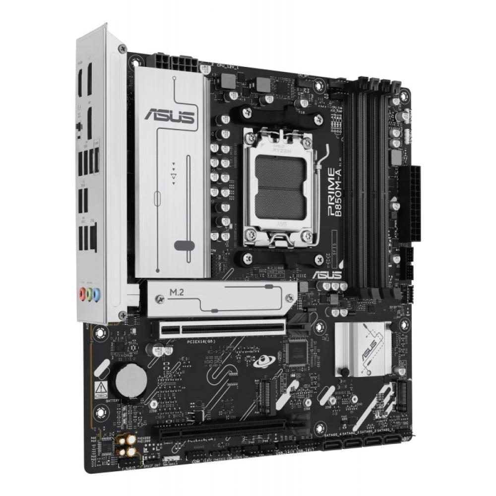 ASUS - PRIME B850M-A-CSM AMD B850 Zócalo AM5 micro ATX