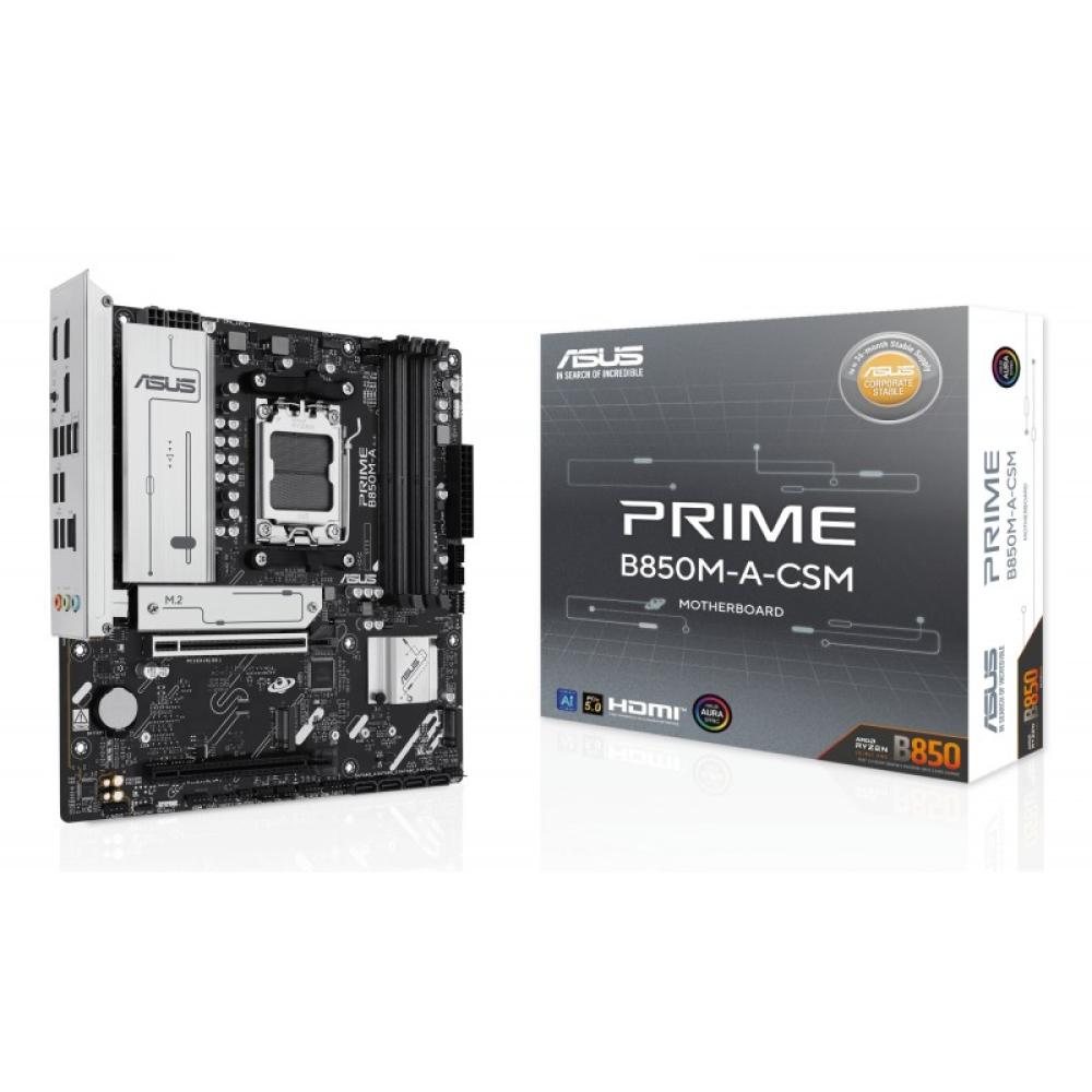 ASUS - PRIME B850M-A-CSM AMD B850 Zócalo AM5 micro ATX