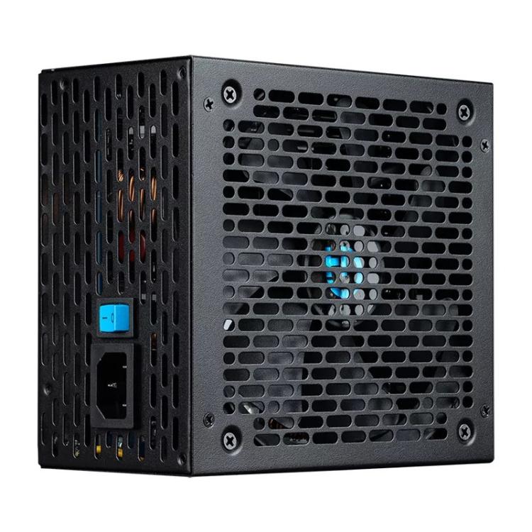 Hiditec - GDX750 v3 80PLUS GOLD ATX 3.1 PCIe 5.1 unidad de fuente de alimentación 750 W 20+4 pin ATX Negro