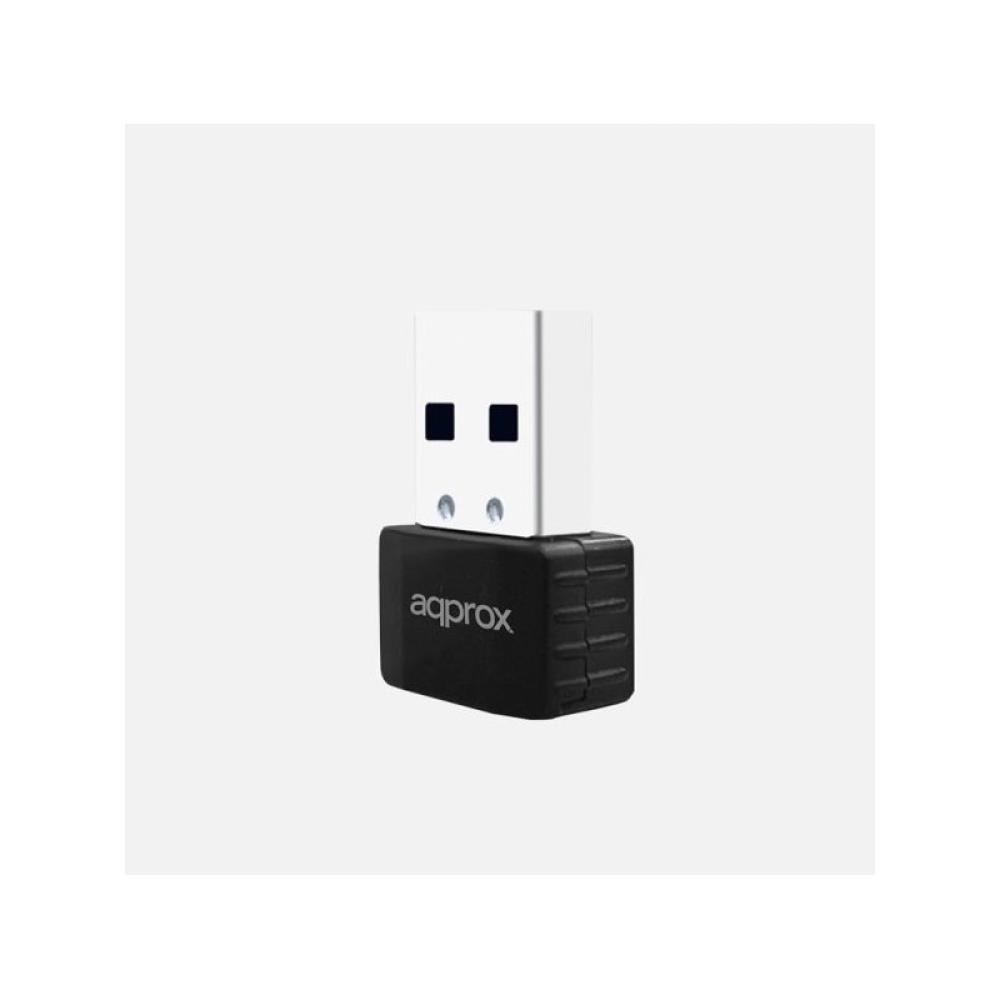 Approx - APPUSB300NAV4 adaptador y tarjeta de red WLAN 300 Mbit/s