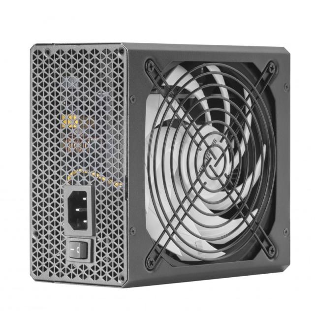 Tacens - RADIX VII AG 800S, Fuente Alimentación PC ATX 800W, 10 Años Garantía, 80Plus Silver, 87% Eficiencia, Tecnologías SMD y