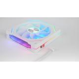 Mars Gaming - MF-LINKFINITYKIT2RW Carcasa del ordenador Ventilador 12 cm Blanco 3 pieza(s)