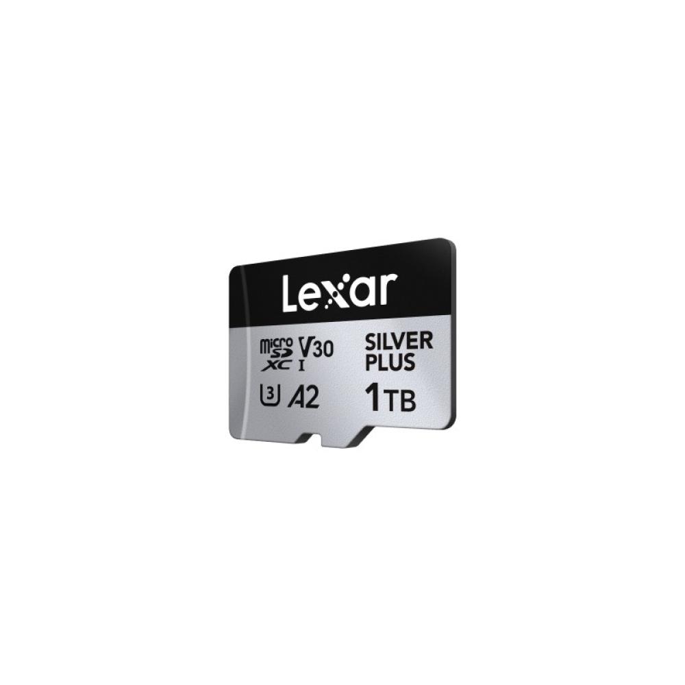 Lexar - Professional SILVER PLUS 1 TB MicroSDXC UHS-I