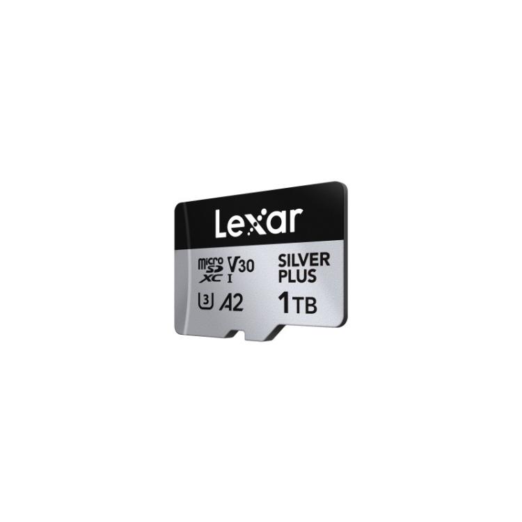 Lexar - Professional SILVER PLUS 1 TB MicroSDXC UHS-I