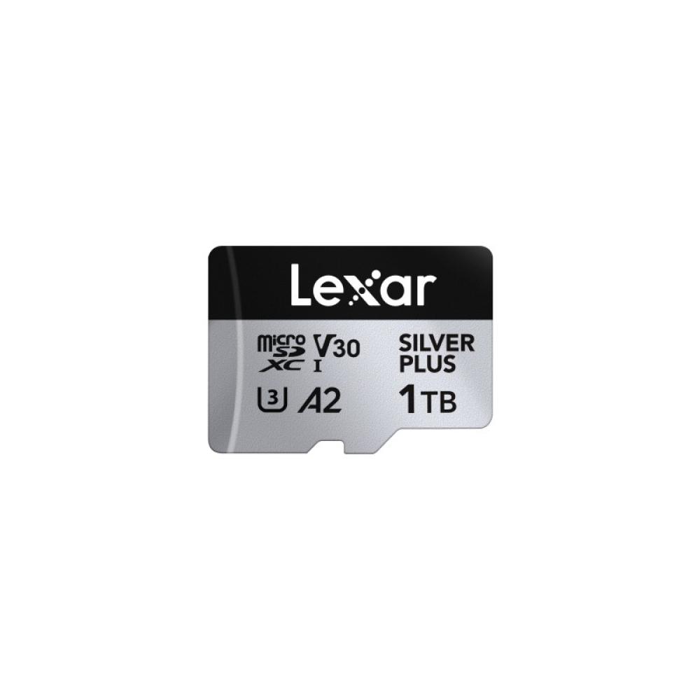 Lexar - Professional SILVER PLUS 1 TB MicroSDXC UHS-I