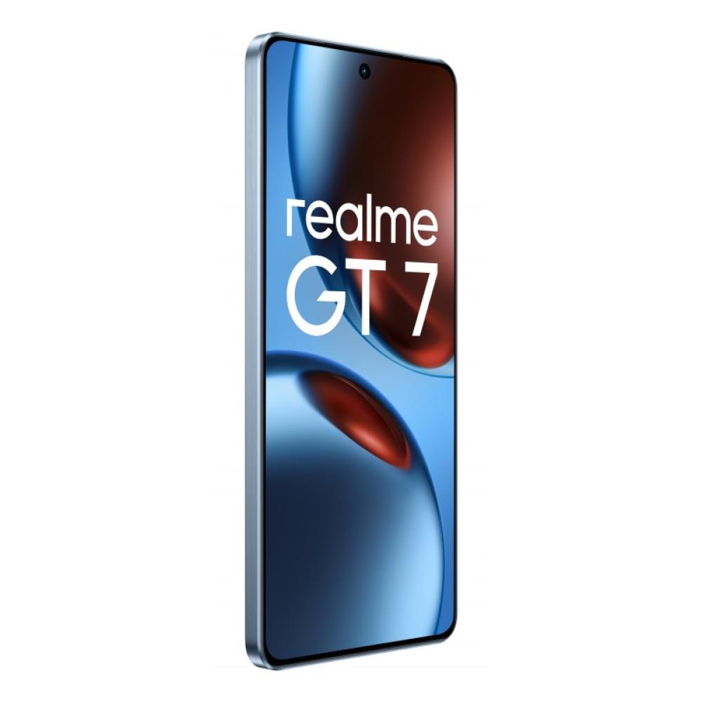 realme - GT 7 17,2 cm (6.78") SIM doble Android 15 5G USB Tipo C 12 GB 512 GB 7000 mAh Azul