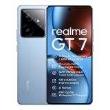 realme - GT 7 17,2 cm (6.78") SIM doble Android 15 5G USB Tipo C 12 GB 512 GB 7000 mAh Azul