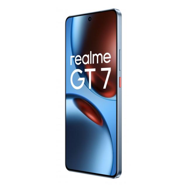 realme - GT 7 17,2 cm (6.78") SIM doble Android 15 5G USB Tipo C 12 GB 512 GB 7000 mAh Azul