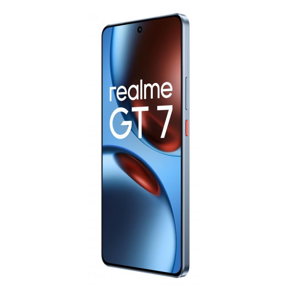 realme - GT 7 17,2 cm (6.78") SIM doble Android 15 5G USB Tipo C 12 GB 512 GB 7000 mAh Azul