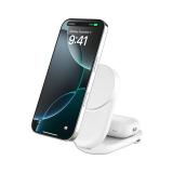 Belkin - Qi2 Fitness tracker, Auriculares, Smartphone, Reloj inteligente Blanco USB Cargador inalámbrico Carga rápi - WIZ039KQWH