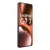 realme - GT 7 17,2 cm (6.78") SIM doble Android 15 5G USB Tipo C 12 GB 512 GB 7000 mAh Negro