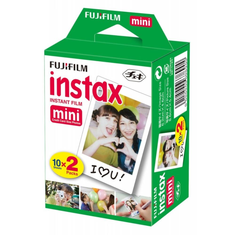 Fujifilm - 16386016 película instantáneas 20 pieza(s) 54 x 86 mm