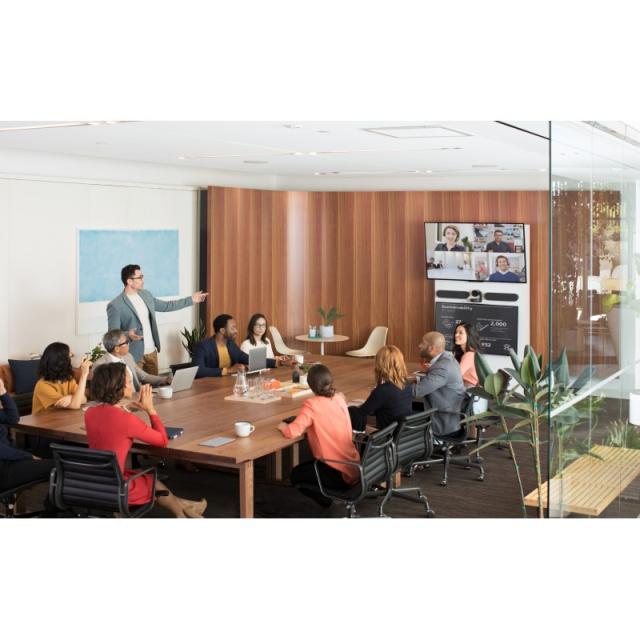 Logitech - 960-001218 sistema de video conferencia 10 personas(s) Ethernet Sistema de vídeoconferencia en grupo