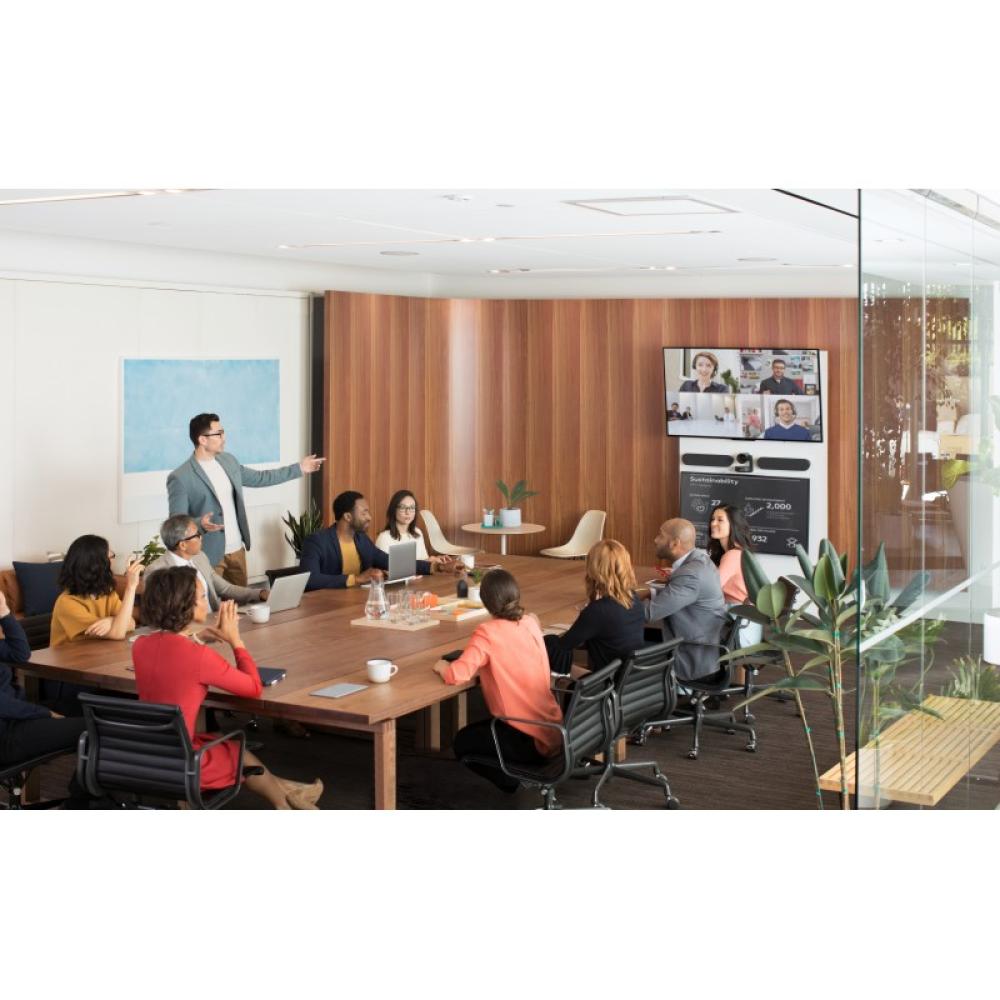 Logitech - 960-001218 sistema de video conferencia 10 personas(s) Ethernet Sistema de vídeoconferencia en grupo