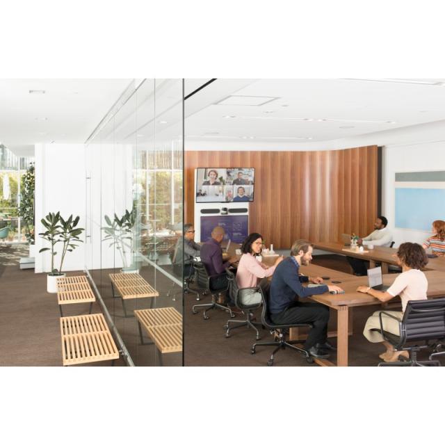 Logitech - 960-001218 sistema de video conferencia 10 personas(s) Ethernet Sistema de vídeoconferencia en grupo