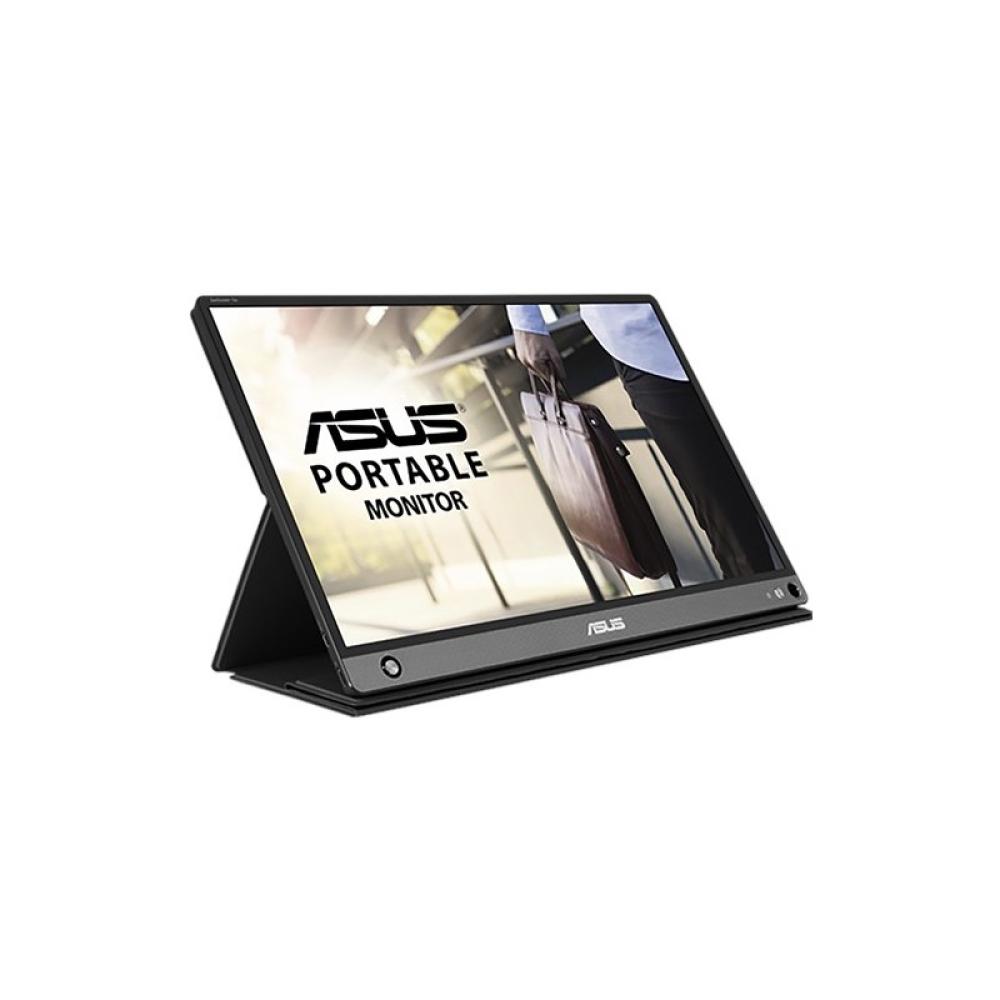 ASUS - ZenScreen MB16AHP pantalla para PC 39,6 cm (15.6") 1920 x 1080 Pixeles Full HD LED Negro