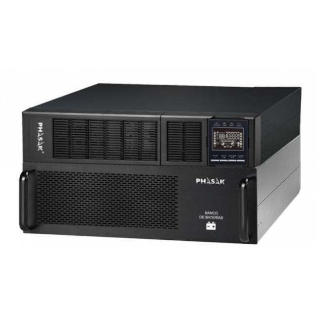 Phasak - SAI Online Rack 6000 VA - PH 9360