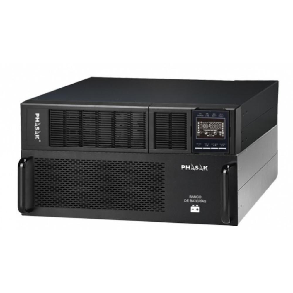 Phasak - SAI Online Rack 6000 VA - PH 9360