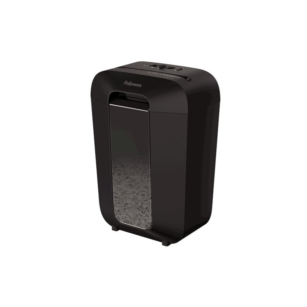Fellowes - Powershred LX70 triturador de papel Corte en partículas Negro