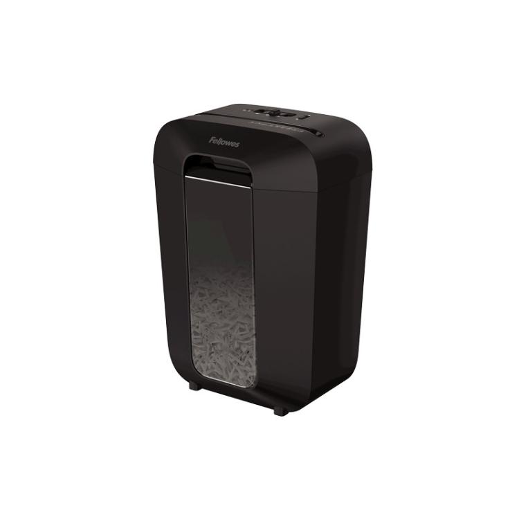 Fellowes - Powershred LX70 triturador de papel Corte en partículas Negro