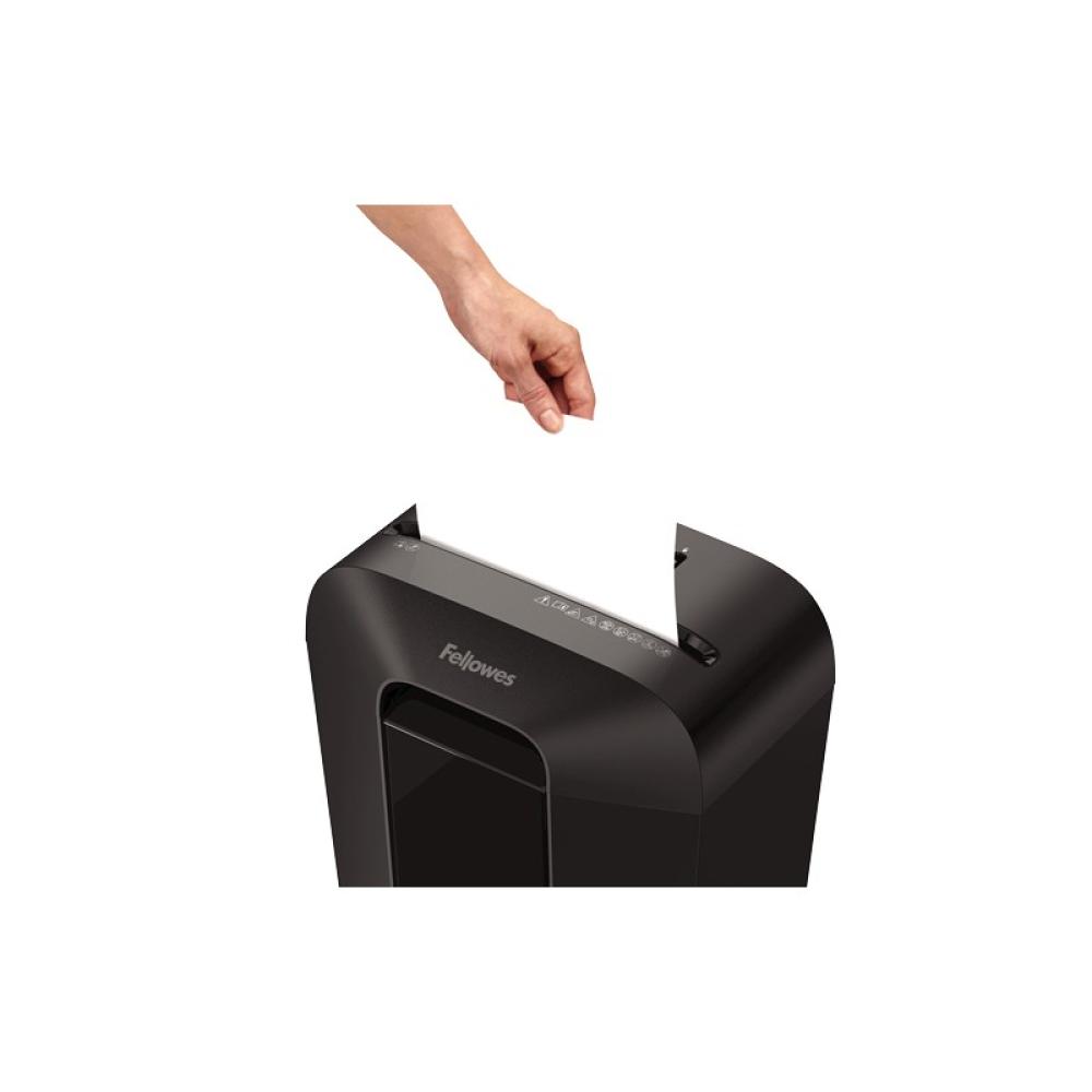 Fellowes - Powershred LX70 triturador de papel Corte en partículas Negro