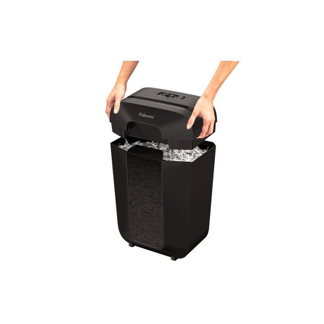 Fellowes - Powershred LX70 triturador de papel Corte en partículas Negro