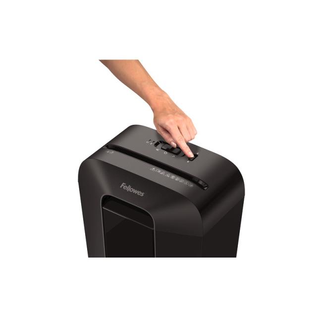 Fellowes - Powershred LX70 triturador de papel Corte en partículas Negro
