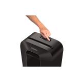 Fellowes - Powershred LX70 triturador de papel Corte en partículas Negro