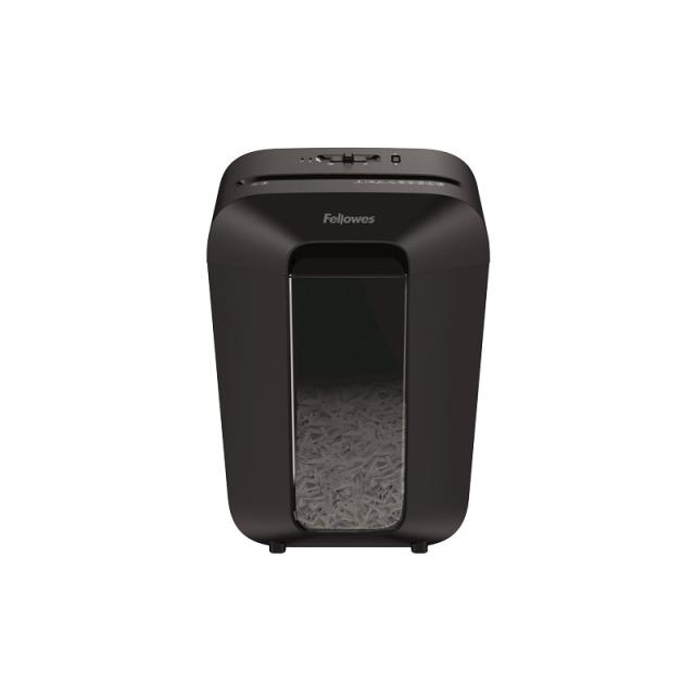 Fellowes - Powershred LX70 triturador de papel Corte en partículas Negro