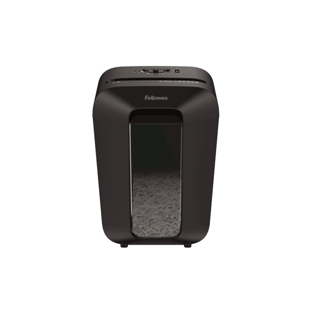 Fellowes - Powershred LX70 triturador de papel Corte en partículas Negro