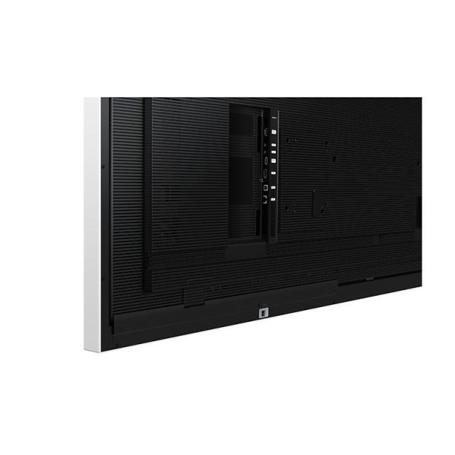 Samsung - WM85B pizarra blanca interactiva 2,16 m (85") 3840 x 2160 Pixeles Pantalla táctil Gris, Blanco