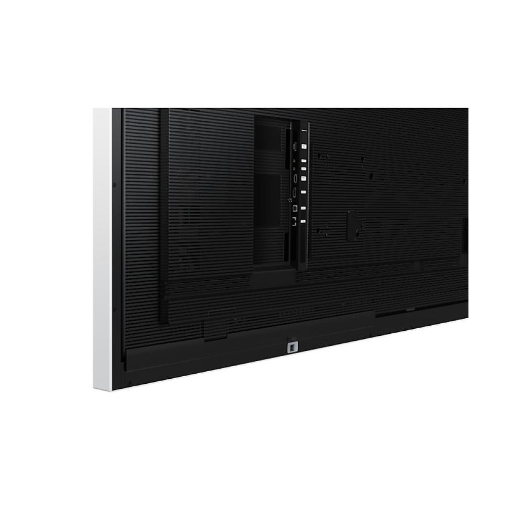 Samsung - WM85B pizarra blanca interactiva 2,16 m (85") 3840 x 2160 Pixeles Pantalla táctil Gris, Blanco