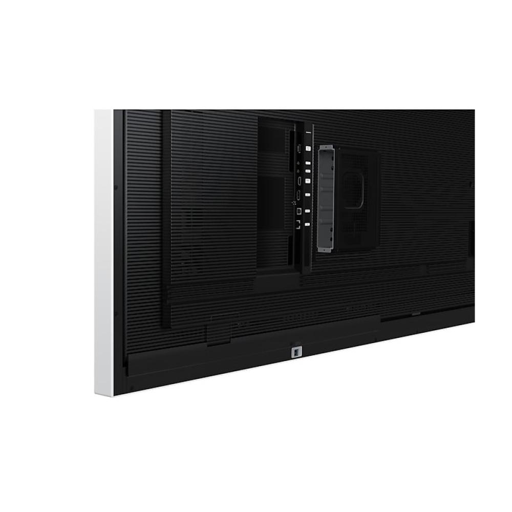 Samsung - WM85B pizarra blanca interactiva 2,16 m (85") 3840 x 2160 Pixeles Pantalla táctil Gris, Blanco