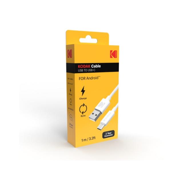 Kodak - 30425965 cable USB 1 m USB A USB C Blanco
