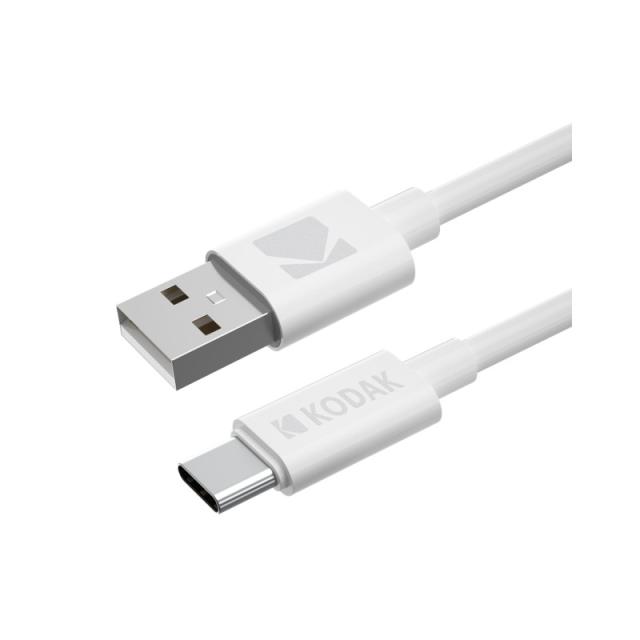 Kodak - 30425965 cable USB 1 m USB A USB C Blanco