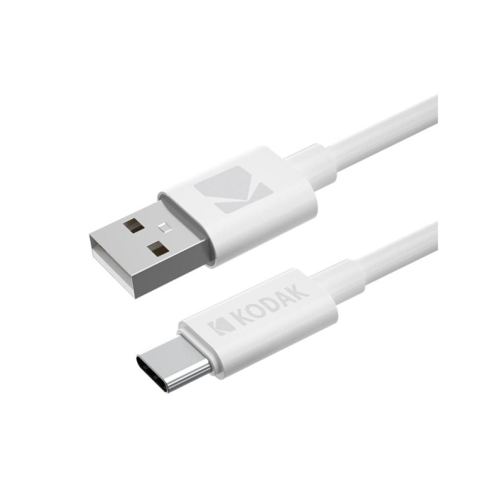 Kodak - 30425965 cable USB 1 m USB A USB C Blanco