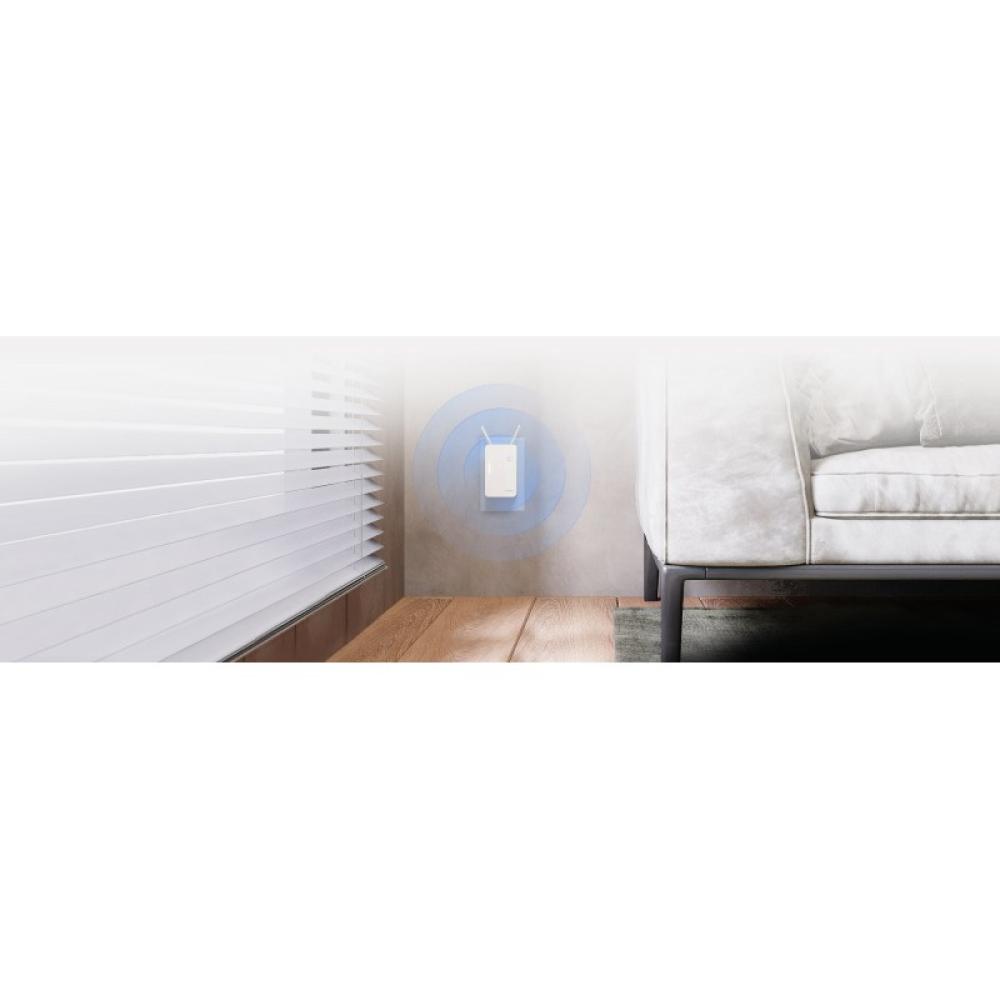 D-Link - E15/E ampliador de red Transmisor de red Blanco 10, 100, 1000 Mbit/s