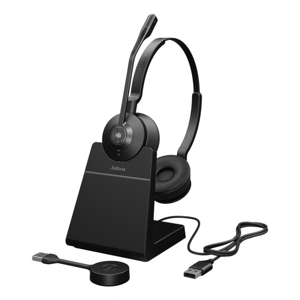 Jabra - Engage 55 SE Auriculares Inalámbrico Diadema Oficina/Centro de llamadas Negro - 9659-455-111