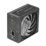Tacens - RADIX VII AG 600, Fuente Alimentación Full Modular 600W ATX, 10 Años Garantía, 80Plus Silver, +87% Eficiencia, Ventilad