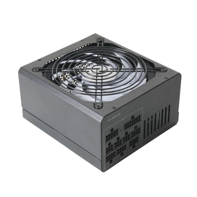 Tacens - RADIX VII AG 600, Fuente Alimentación Full Modular 600W ATX, 10 Años Garantía, 80Plus Silver, +87% Eficiencia, Ventilad