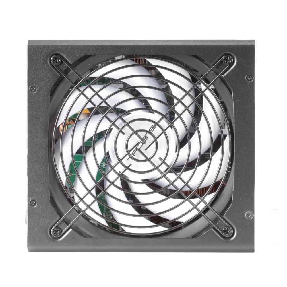 Tacens - RADIX VII AG 600, Fuente Alimentación Full Modular 600W ATX, 10 Años Garantía, 80Plus Silver, +87% Eficiencia, Ventilad