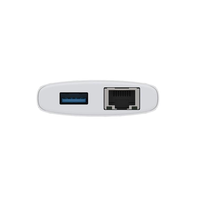 D-Link - DUP-A01 hub de interfaz USB 3.2 Gen 1 (3.1 Gen 1) Type-C 10000 Mbit/s Blanco