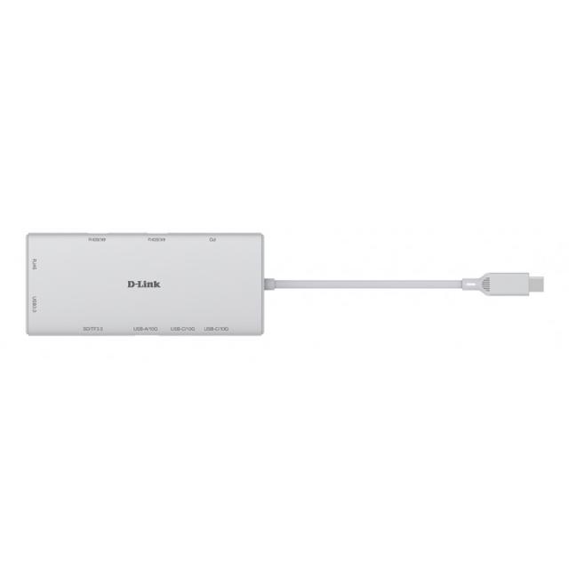 D-Link - DUP-A01 hub de interfaz USB 3.2 Gen 1 (3.1 Gen 1) Type-C 10000 Mbit/s Blanco