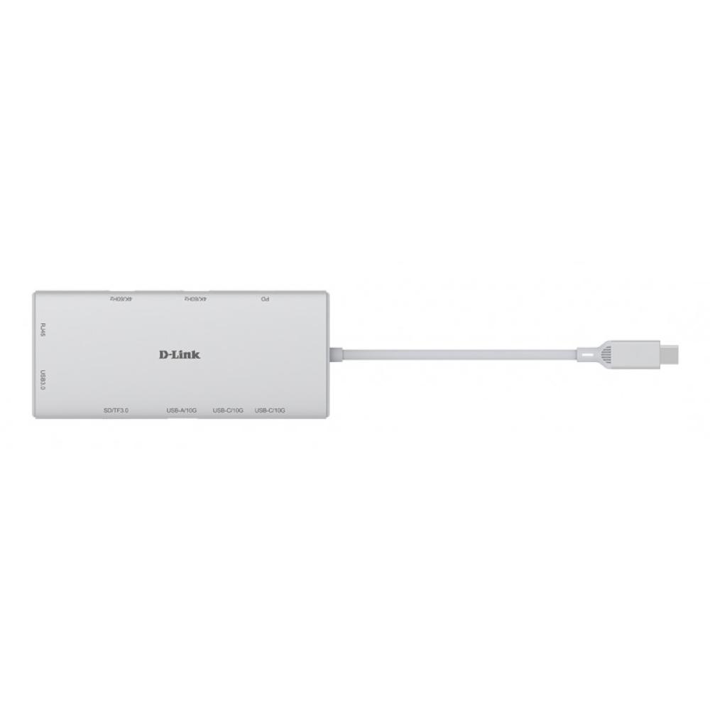 D-Link - DUP-A01 hub de interfaz USB 3.2 Gen 1 (3.1 Gen 1) Type-C 10000 Mbit/s Blanco